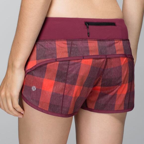 LULULEMON Run Speed Short sz 2 - Picture 1 of 9